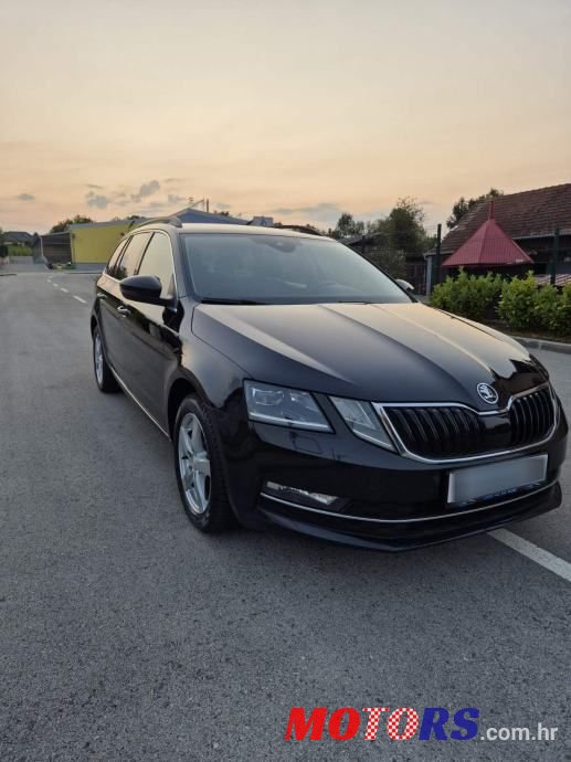 2017' Skoda Octavia Combi photo #3