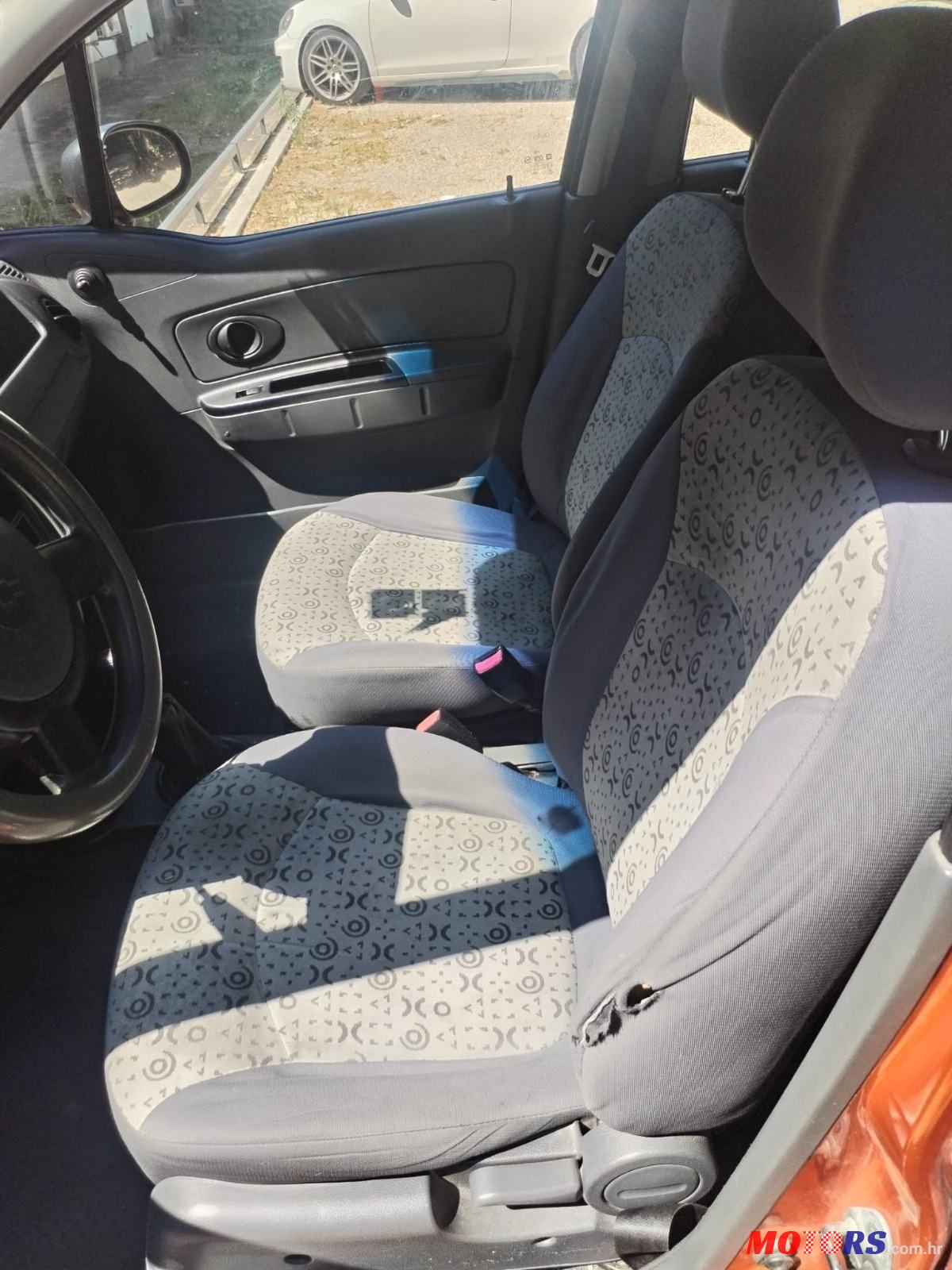 2009' Chevrolet Spark Spark 0,8 photo #5