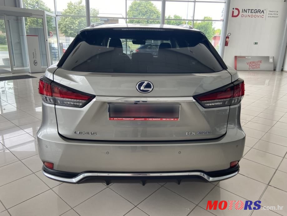 2020' Lexus RX Rx 450 photo #5