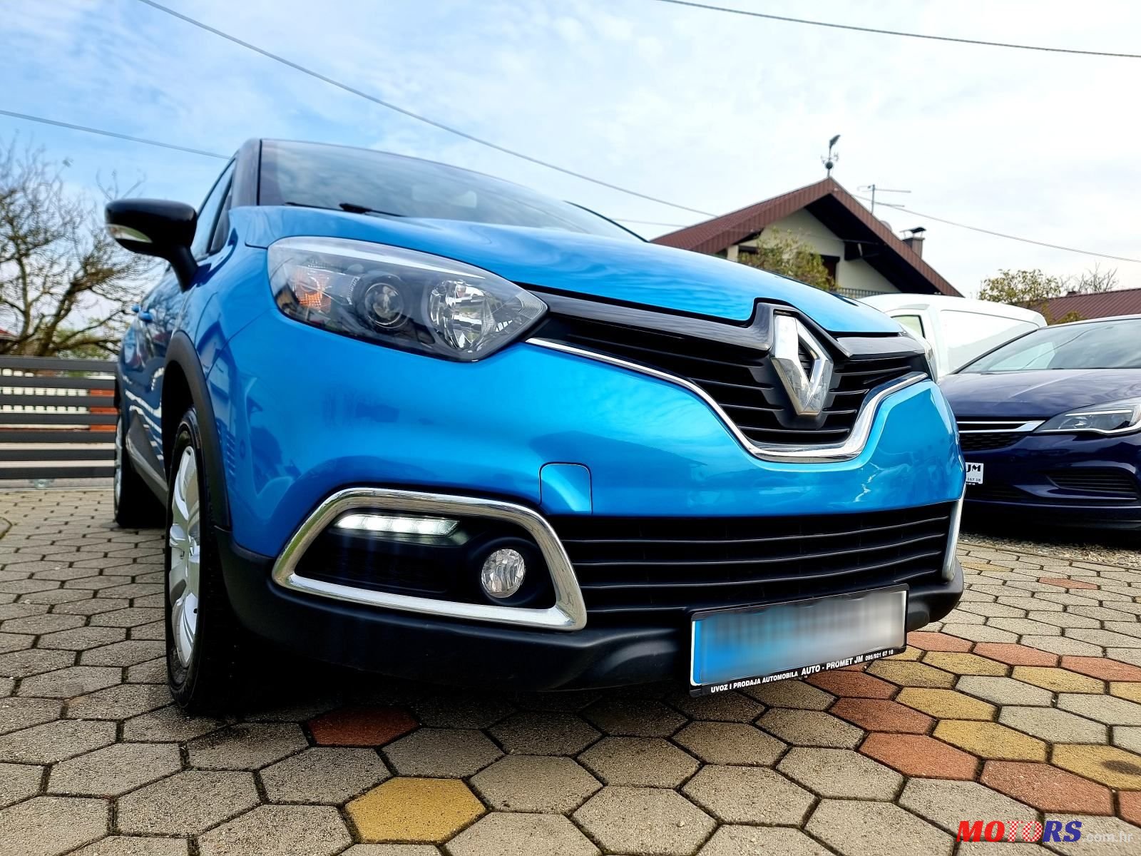 2014' Renault Captur Dci 90 photo #3