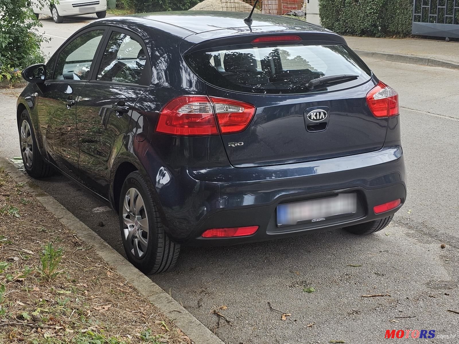 2012' Kia Rio 1,2 Lx photo #5