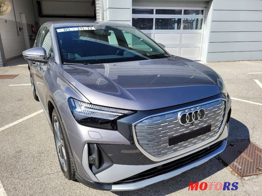 2022' Audi Q4 E-Tron photo #6