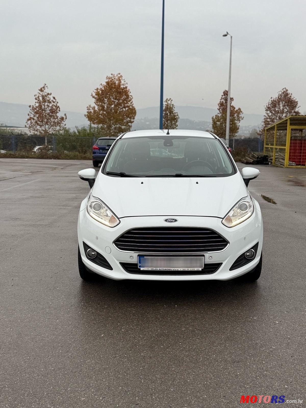 2014' Ford Fiesta 1,6 photo #2