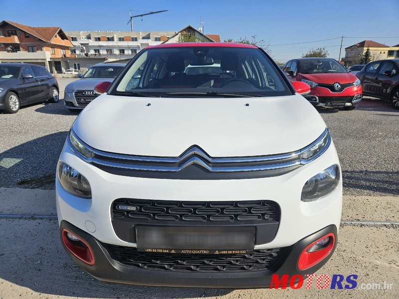 2017' Citroen C3 1,2 Puretech photo #2