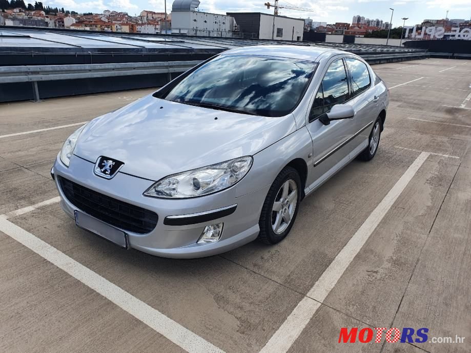 2004' Peugeot 407 St 2,0 Hdi 16V photo #5