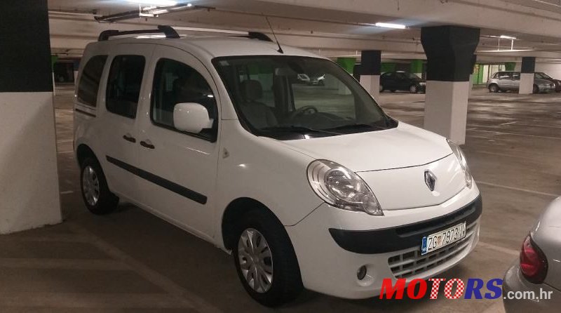 2010' Renault Kangoo 1,5 Dci photo #1