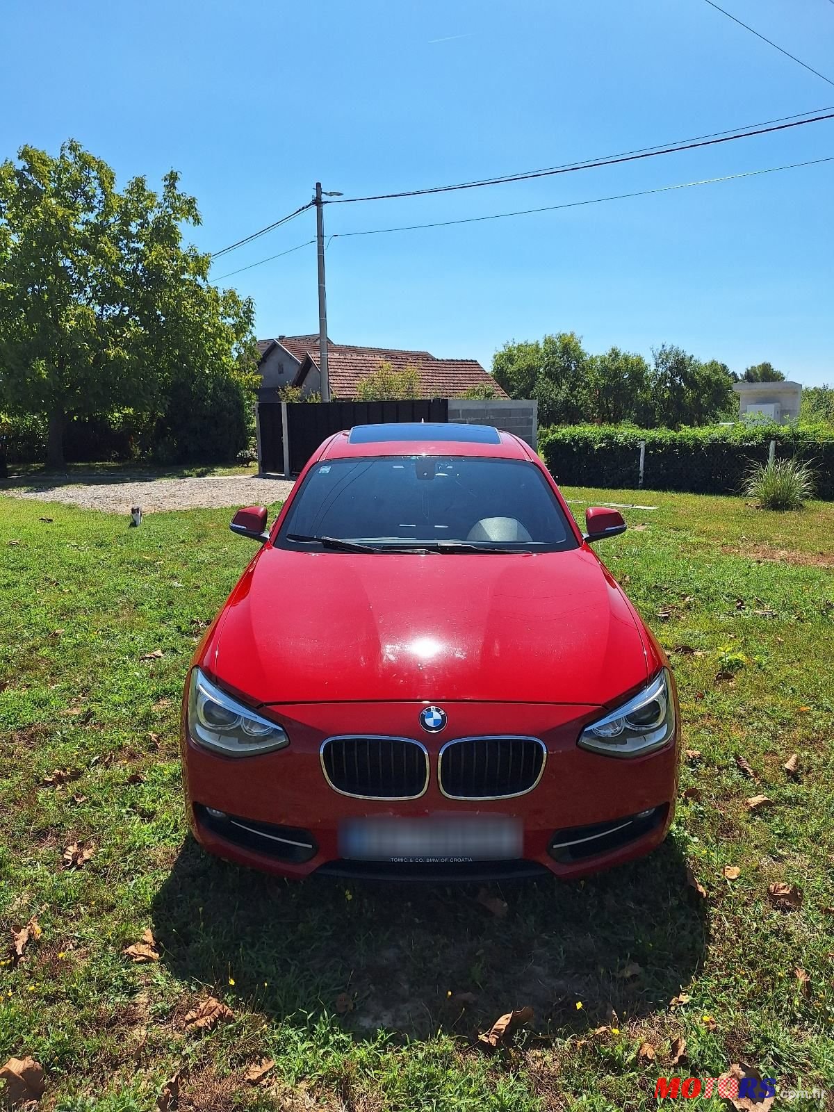 2012' BMW Serija 1 118D Sport photo #4