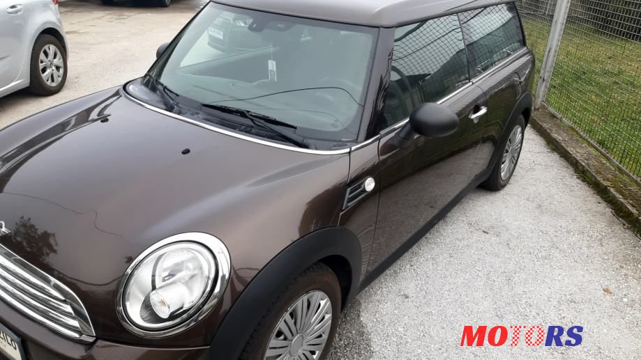 2011' MINI Clubman 16 Tdi photo #2