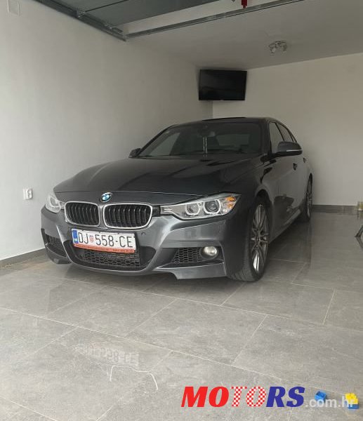 2014' BMW Serija 3 330Xd photo #1