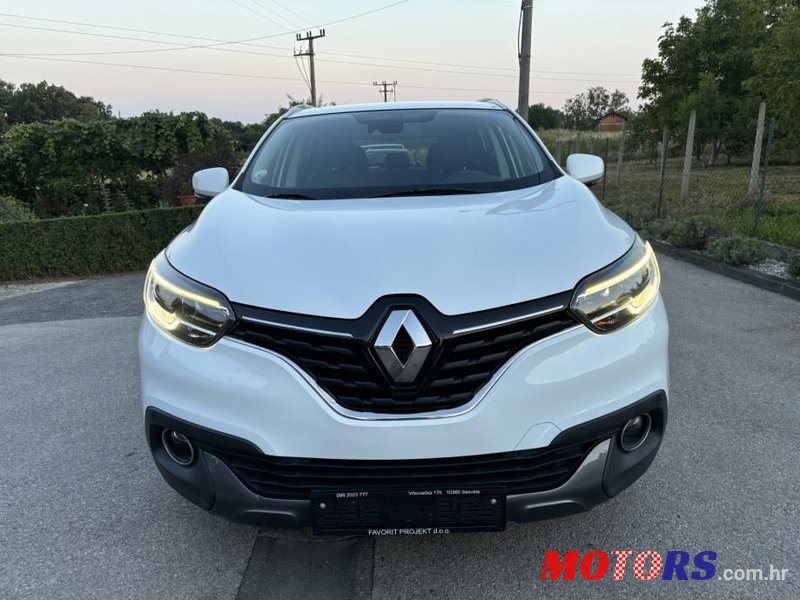 2016' Renault Kadjar Dci 110 photo #2