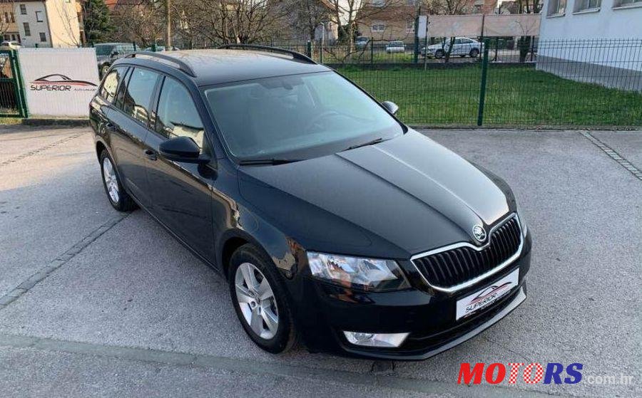 2015' Skoda Octavia Combi 1,6 Tdi photo #1