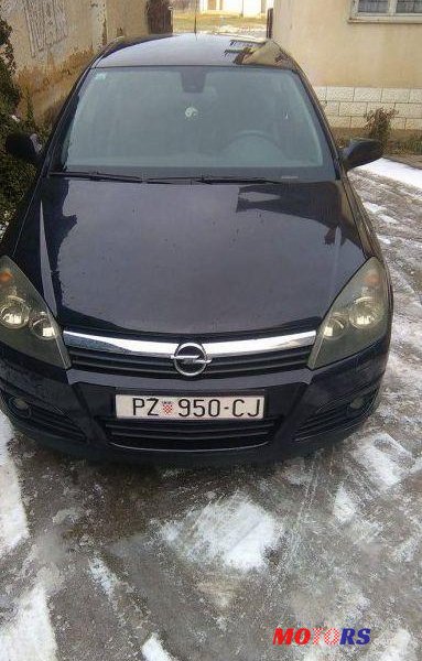 2004' Opel Astra 1,7 Cdti photo #3