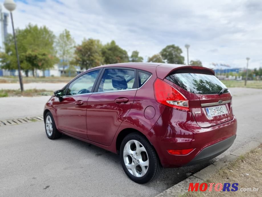 2009' Ford Fiesta 1,6 photo #2