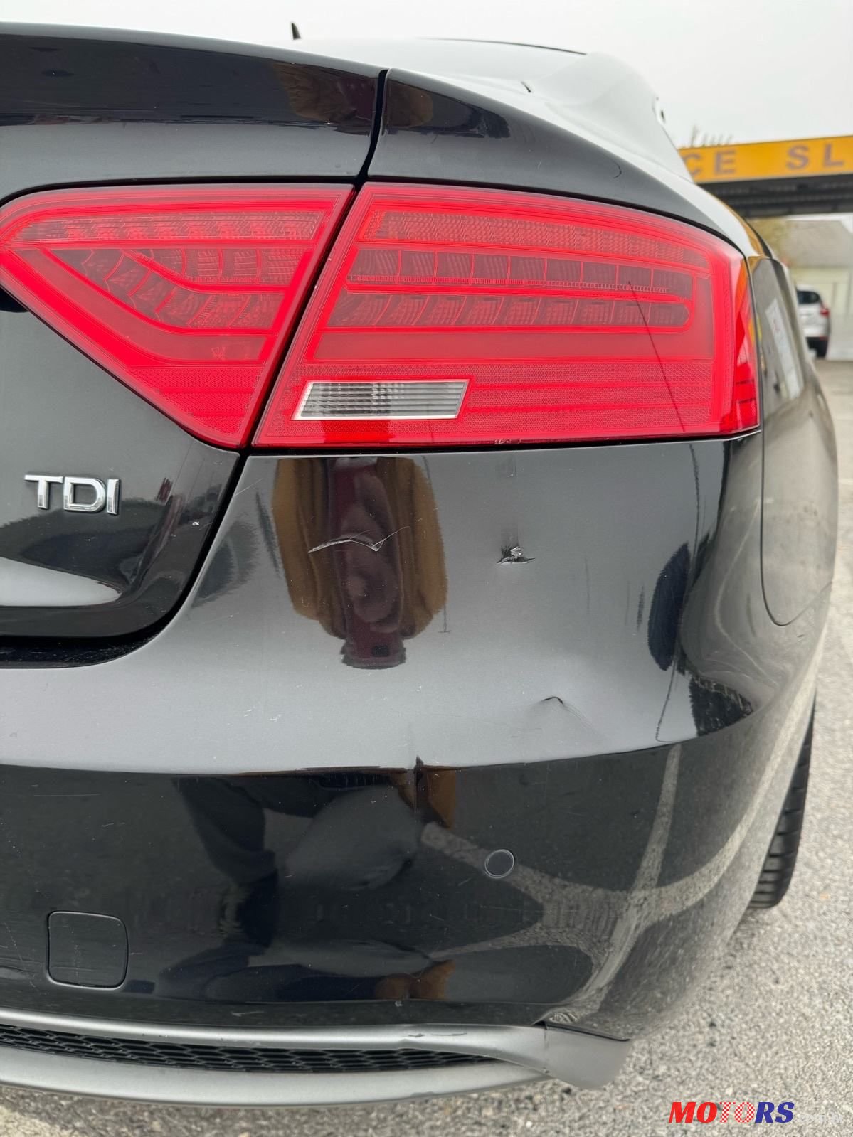 2014' Audi A5 Sportback photo #6