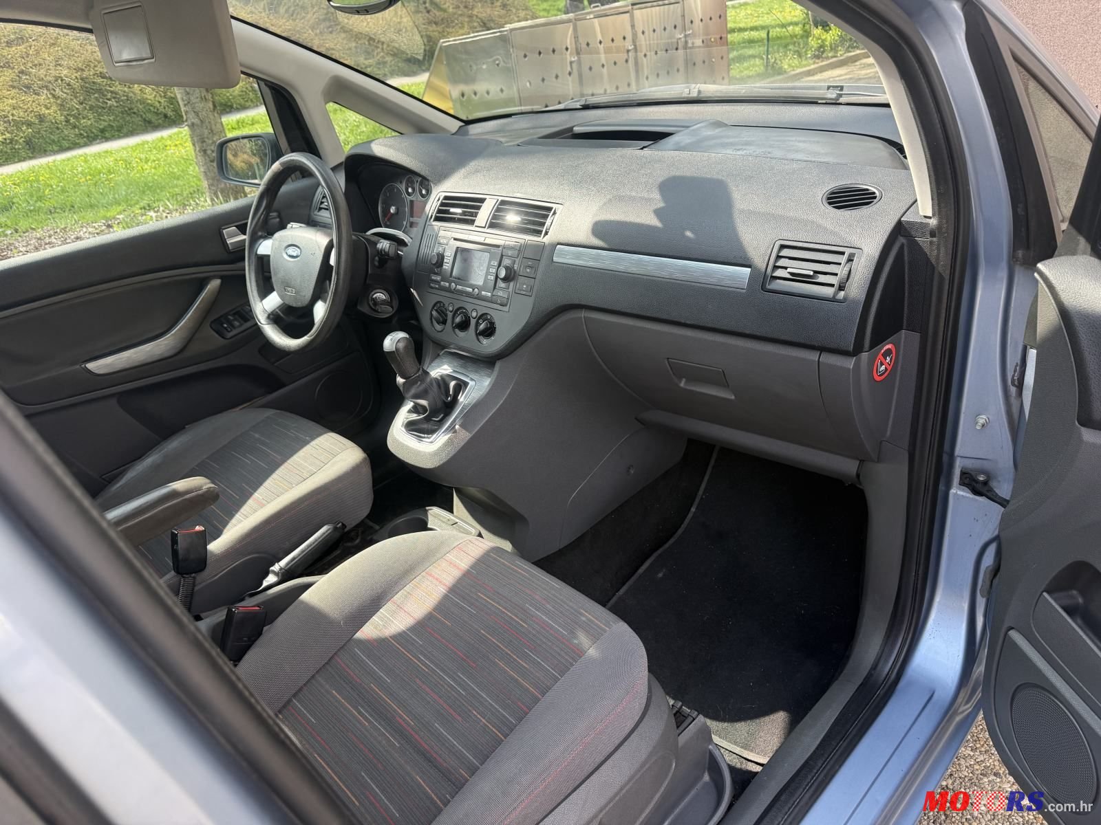 2008' Ford C-MAX 1.6 Tdci photo #4