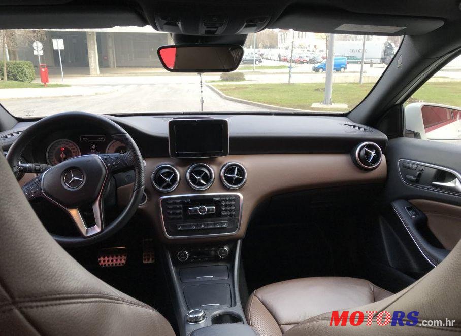 2012' Mercedes-Benz A-Klasa 200 Cdi Amg Sport photo #2