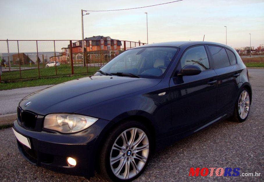 2006' BMW Serija 1 118D photo #1