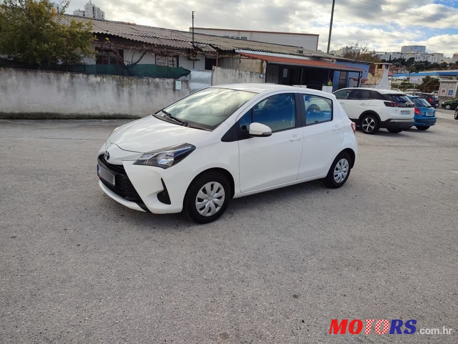 2020' Toyota Yaris 1,0 photo #1
