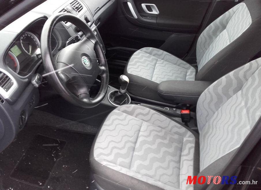 2007' Skoda Fabia 1,4 Tdi photo #1