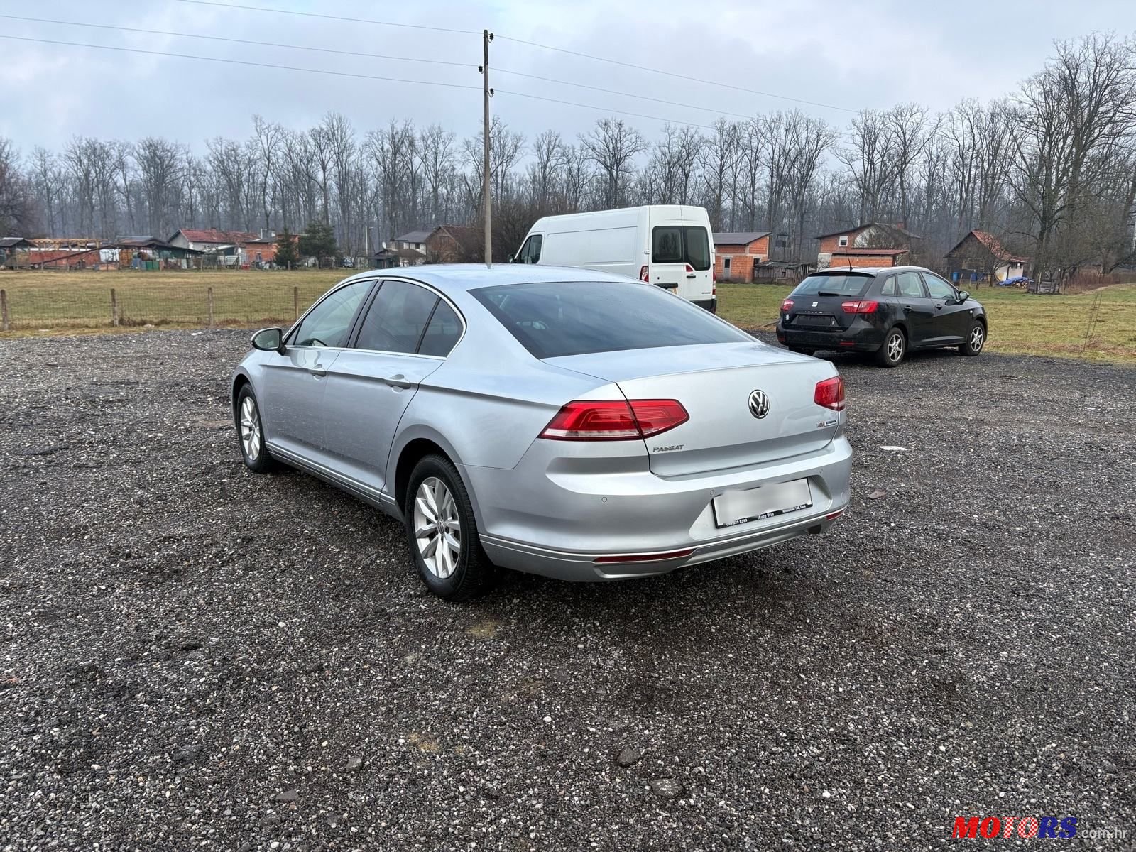 2017' Volkswagen Passat photo #4