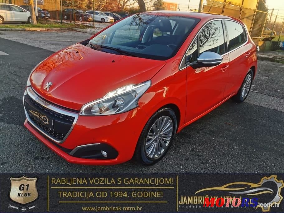 2018' Peugeot 208 1,5 Bluehdi photo #1
