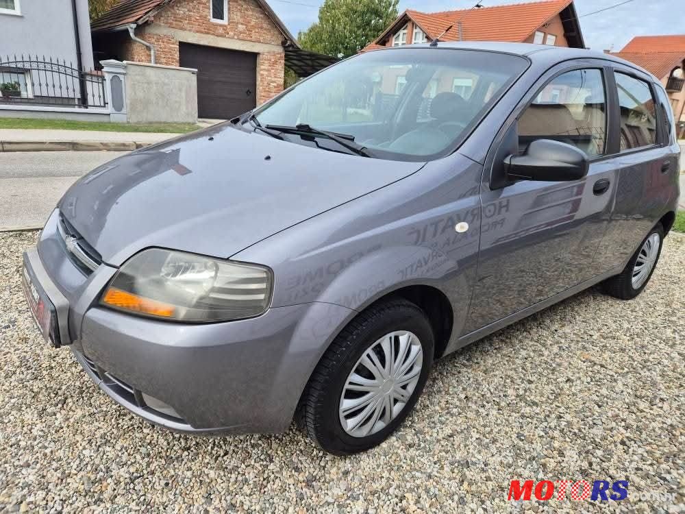 2007' Chevrolet Aveo 1,2 Se photo #3