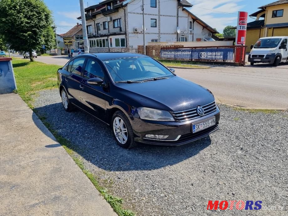 2012' Volkswagen Passat photo #4