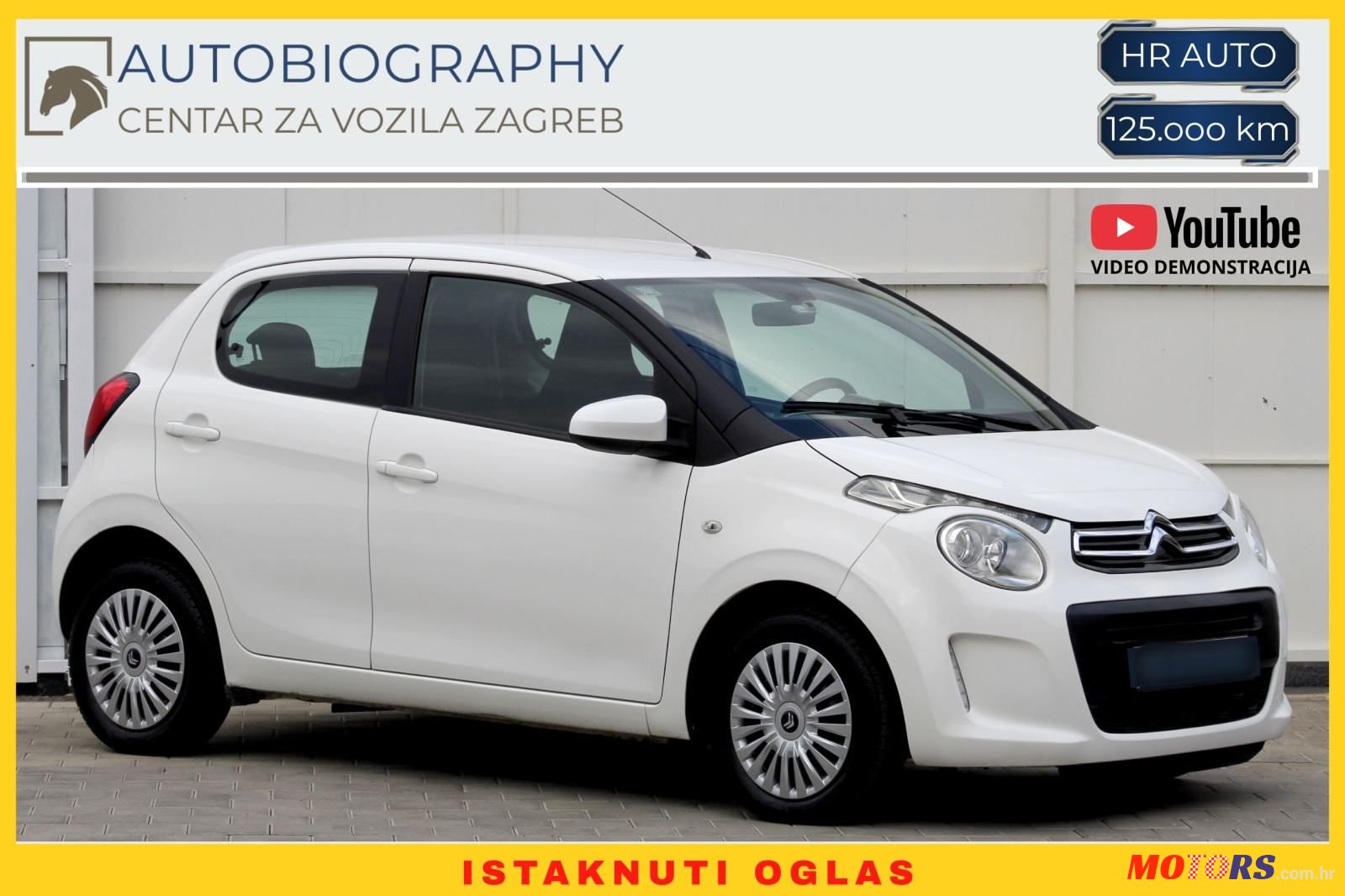 2015' Citroen C1 1,0 Vti 68 photo #1