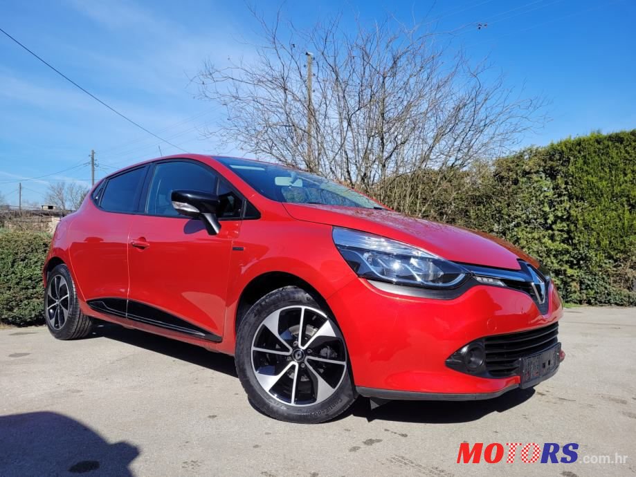 2013' Renault Clio 1,5 Dci photo #1