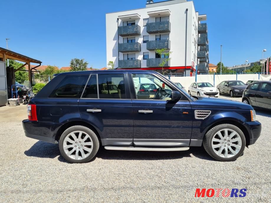 2008' Land Rover Range Rover Sport photo #6