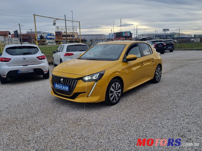 2020' Peugeot 208 1,2 Puretech photo #2