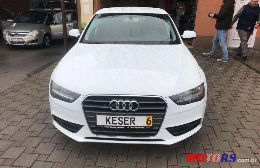2012' Audi A4 2,0 Tdi photo #1