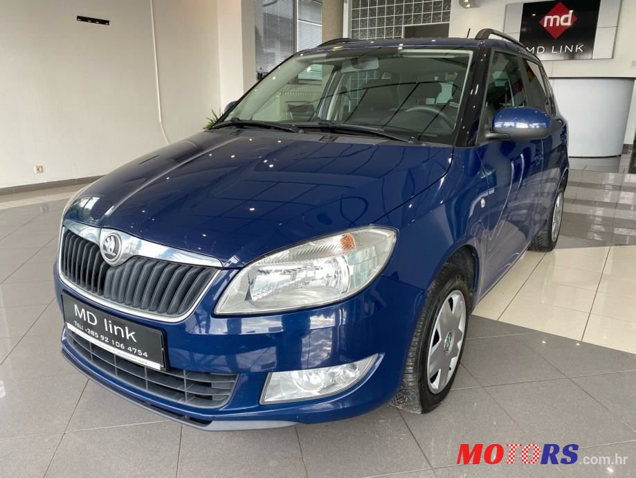 2014' Skoda Fabia 1,6 Tdi photo #1