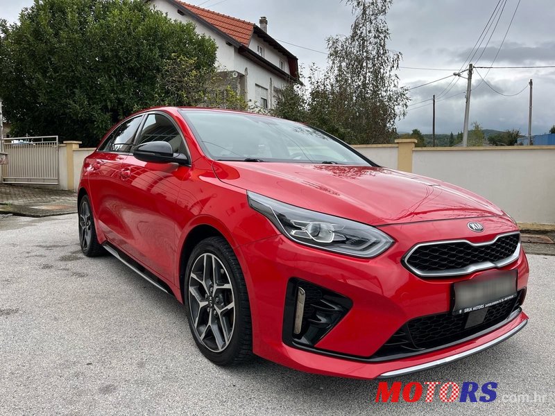 2020' Kia Pro Ceed 1,6 photo #3