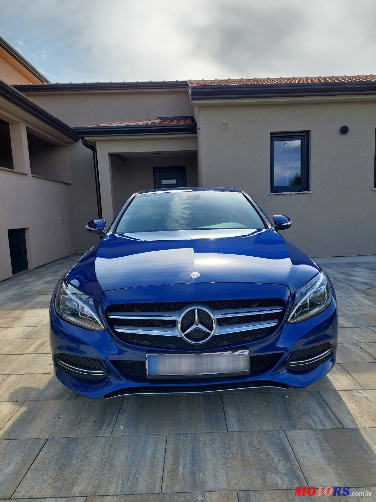 2015' Mercedes-Benz C-Klasa 220 D photo #3