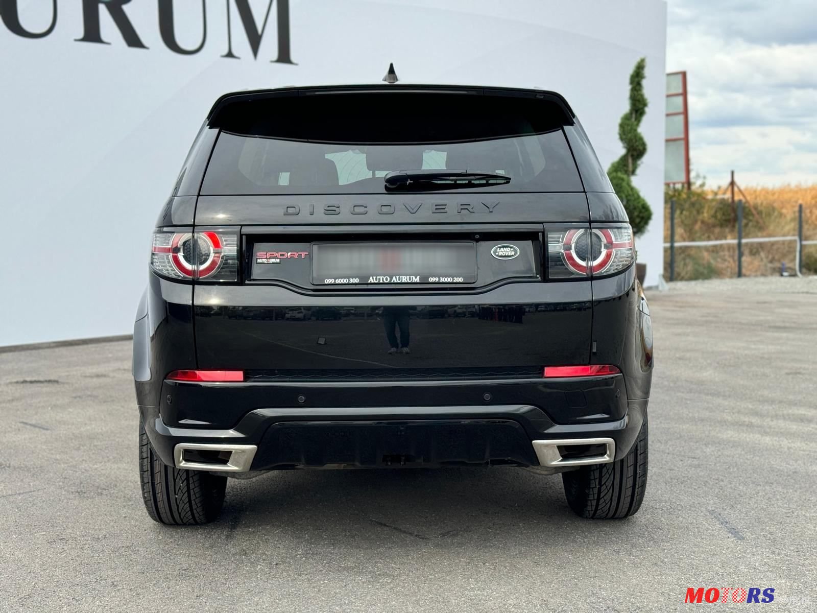 2017' Land Rover Discovery Sport 2.0D photo #4