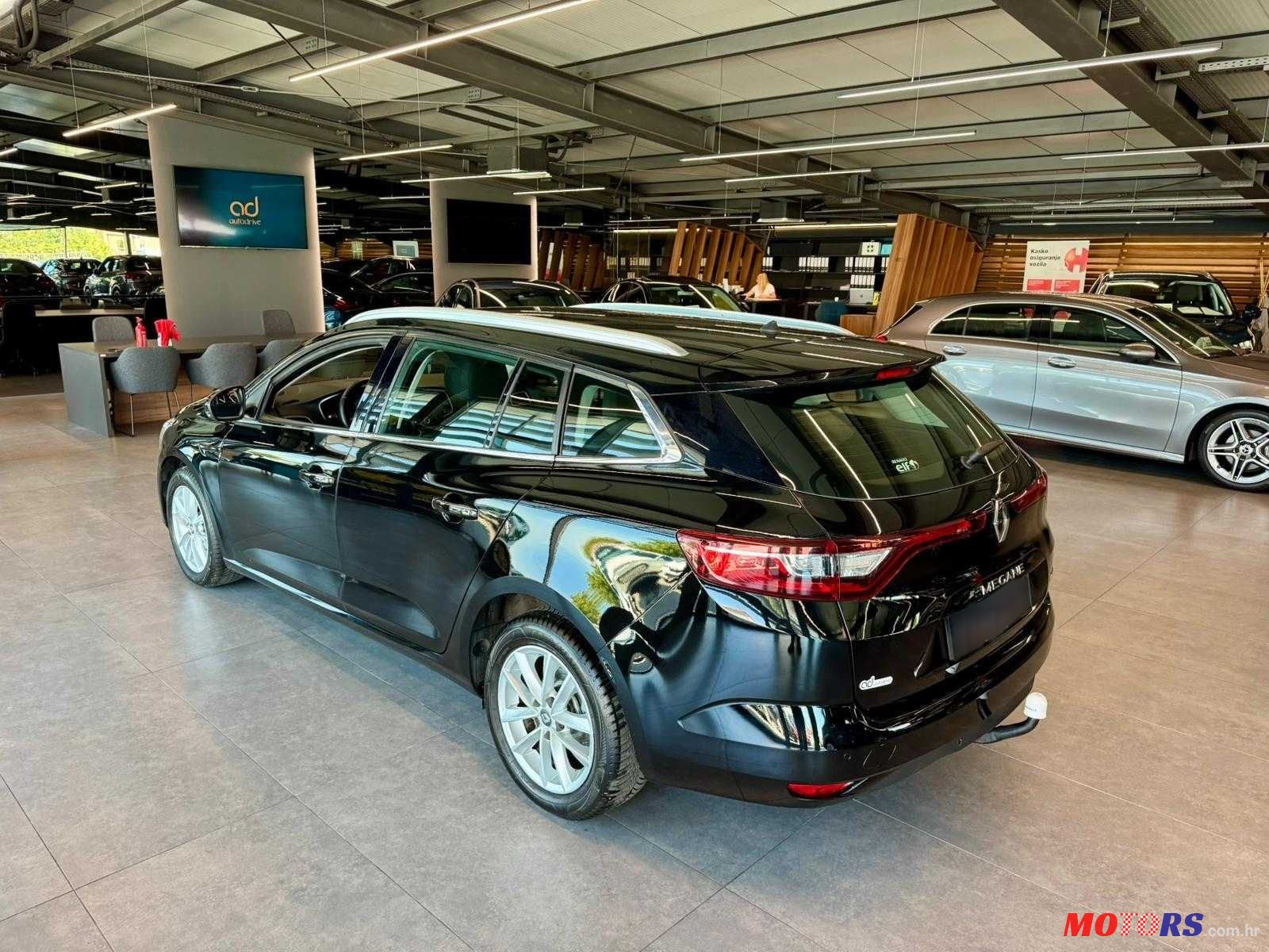 2018' Renault Megane Grandtour Dci 110 photo #4