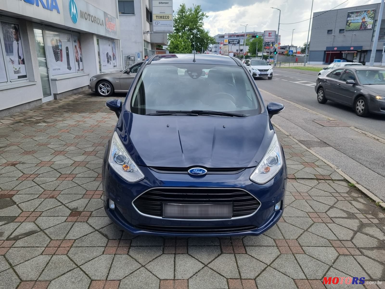 2014' Ford B-MAX 1,0 photo #2