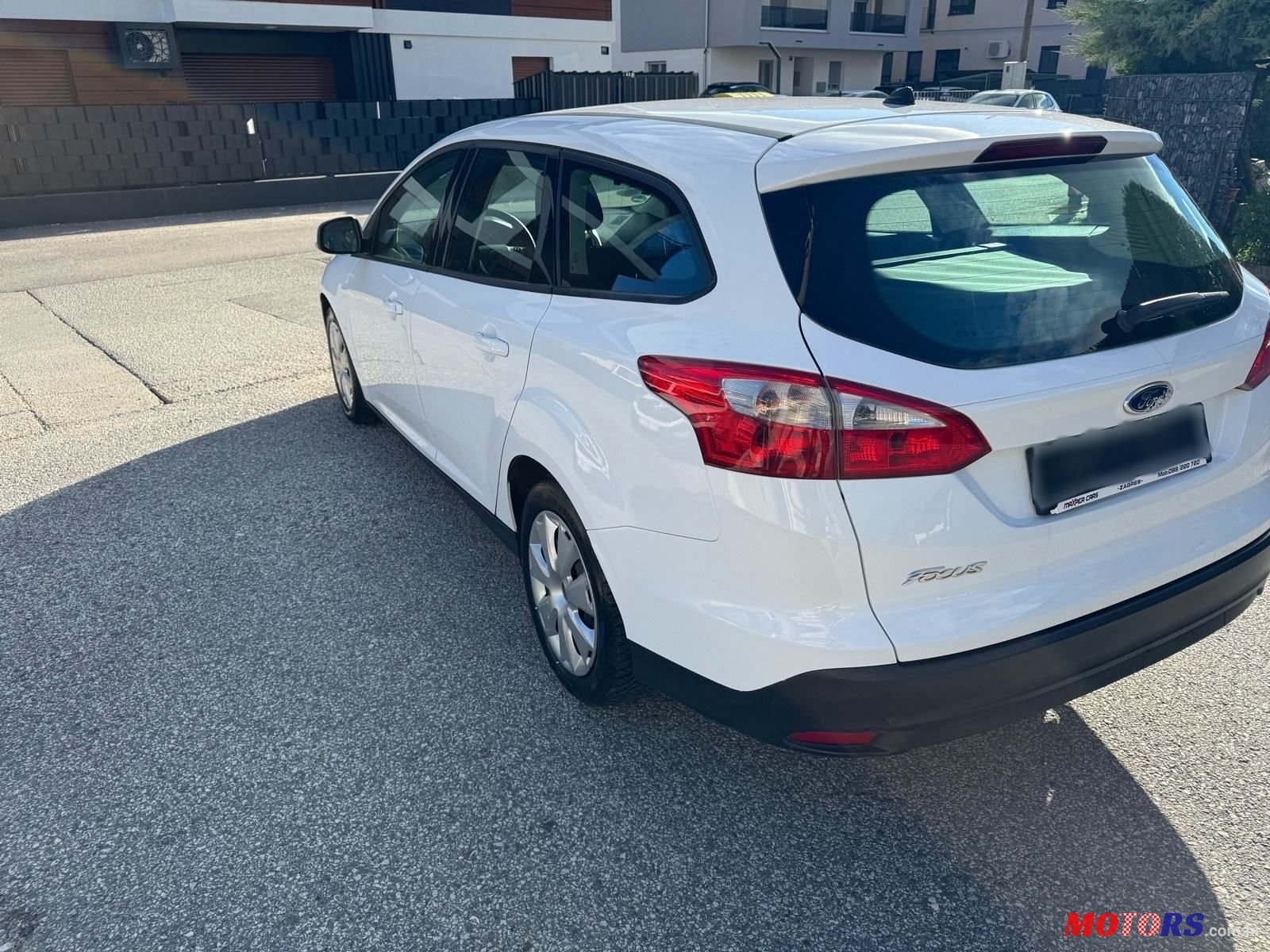 2011' Ford Focus Karavan photo #6