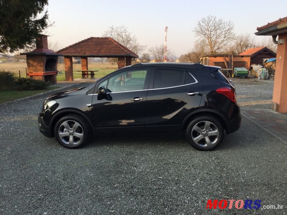 2014' Opel Mokka photo #6