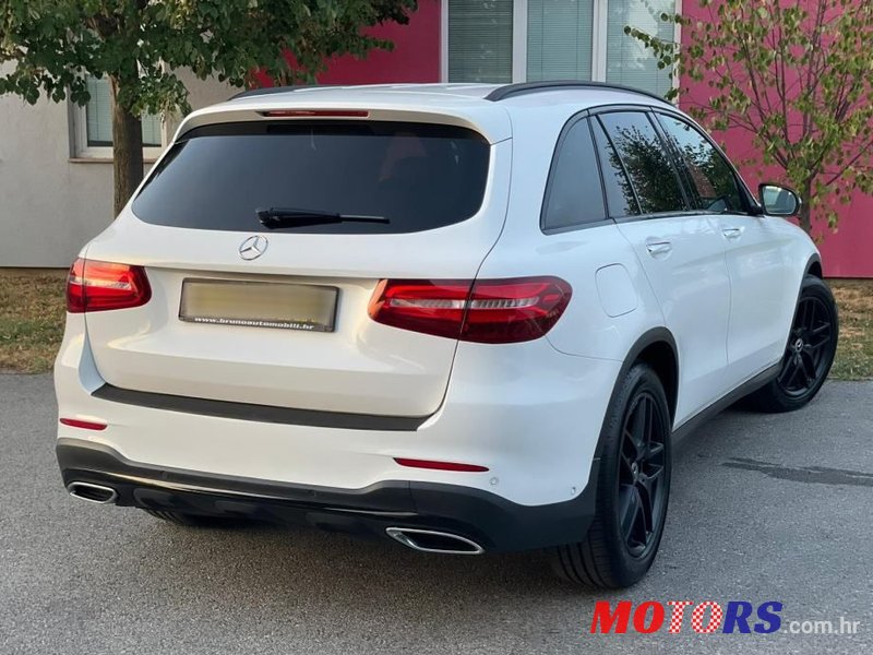 2017' Mercedes-Benz GLC 350 D photo #6