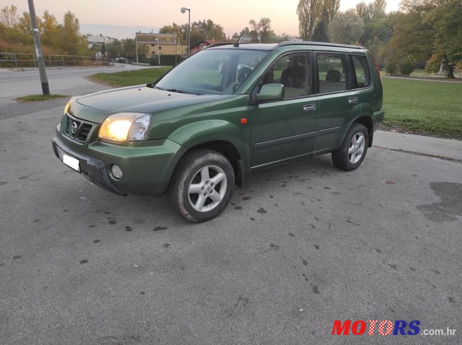 2002' Nissan X-Trail 2,0 Sport photo #1