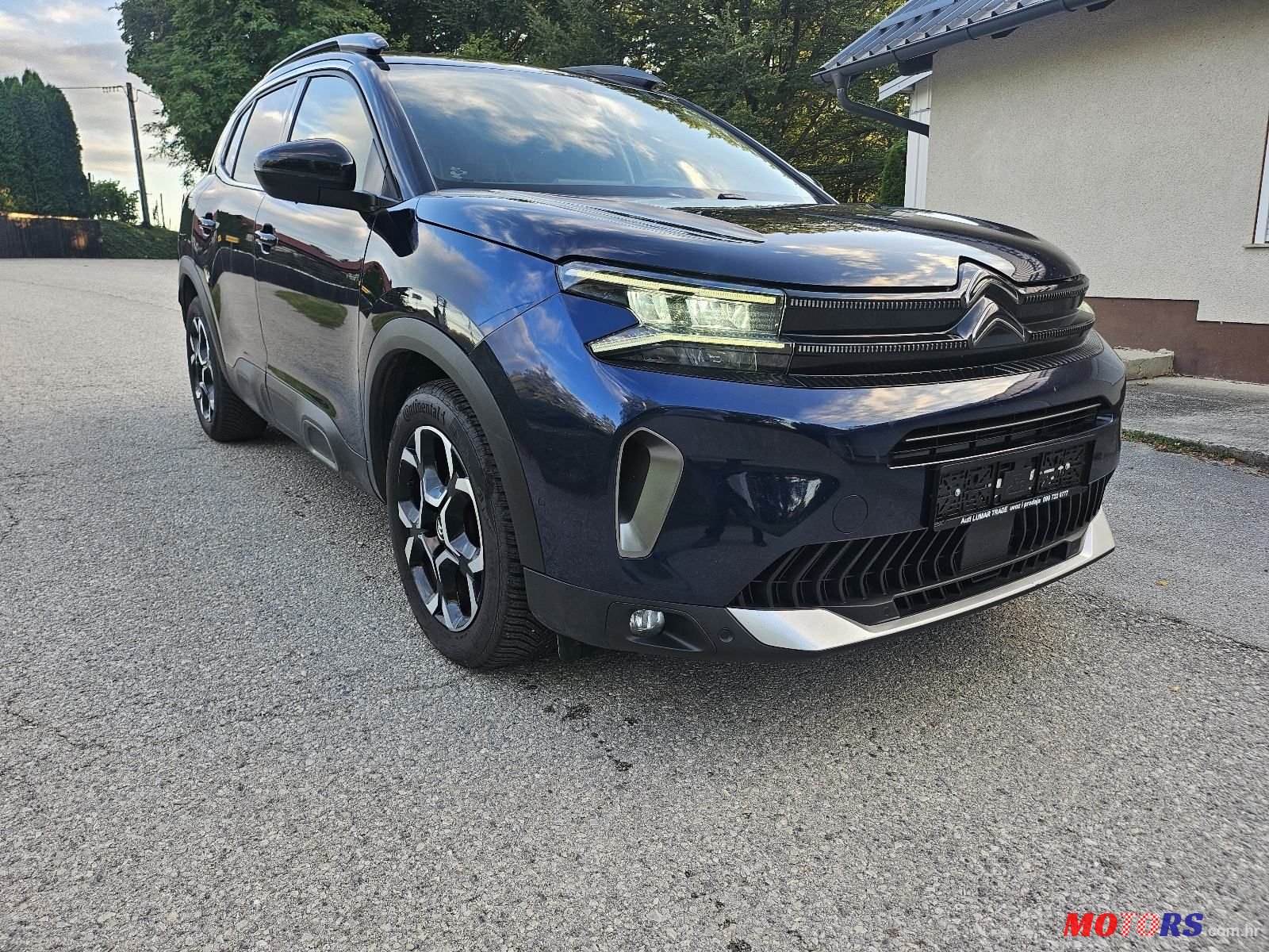 2023' Citroen C5 Aircross Bluehdi photo #1