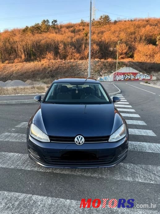 2013' Volkswagen Golf VII 1,6 Tdi Bmt photo #1