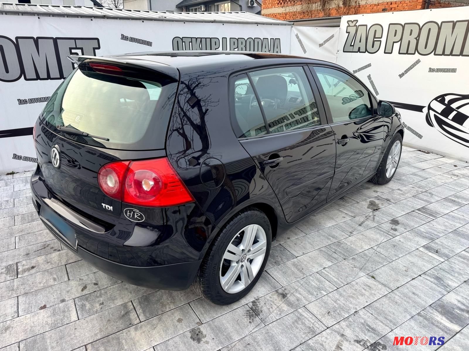 2005' Volkswagen Golf V 1,9 Tdi photo #1