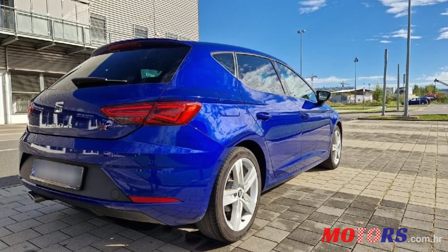 2017' SEAT Leon 2,0 Tdi Dsg photo #6