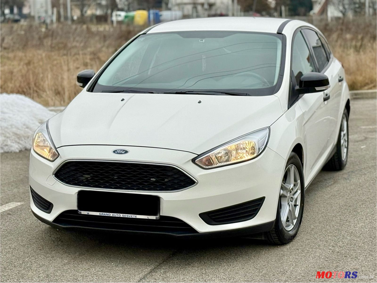 2018' Ford Focus 1,5 Tdci photo #1