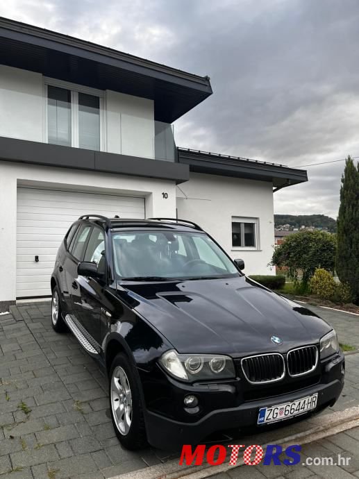 2008' BMW X3 Xdrive20D photo #1
