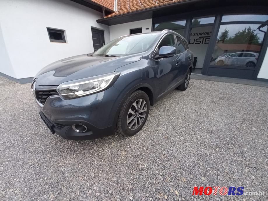 2016' Renault Kadjar Dci Edc photo #1