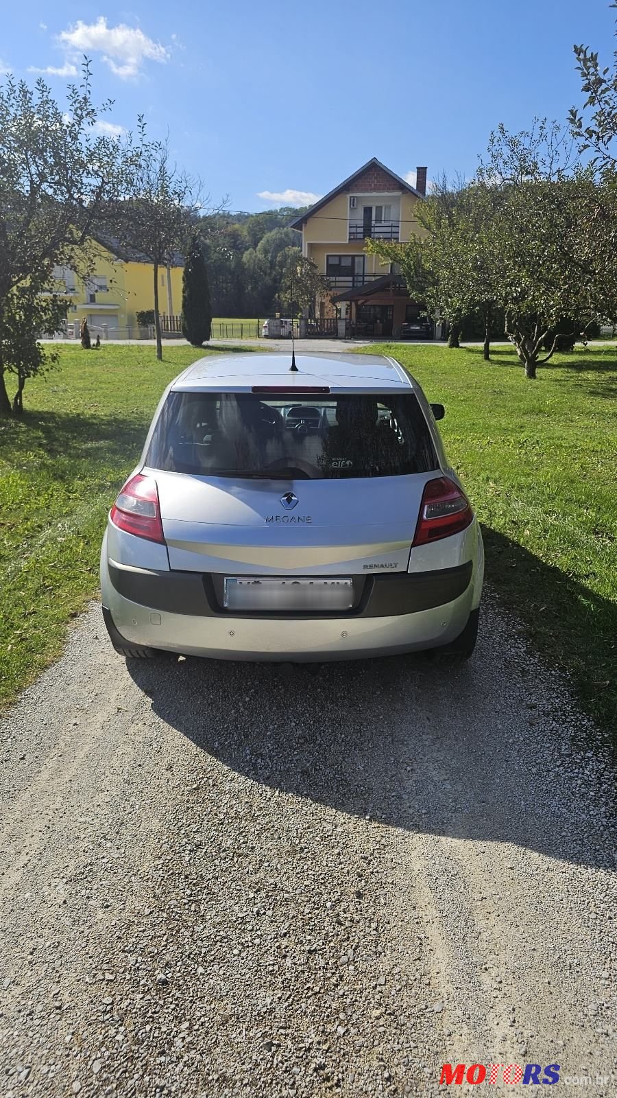 2006' Renault Megane 1,5 Dci photo #6